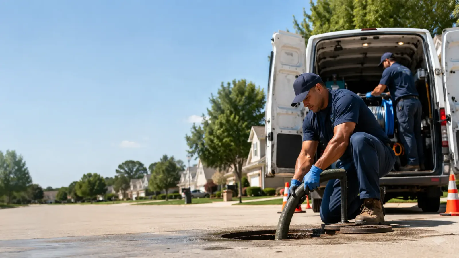 Sewer Backup Cleanup services in Lathrop, CA